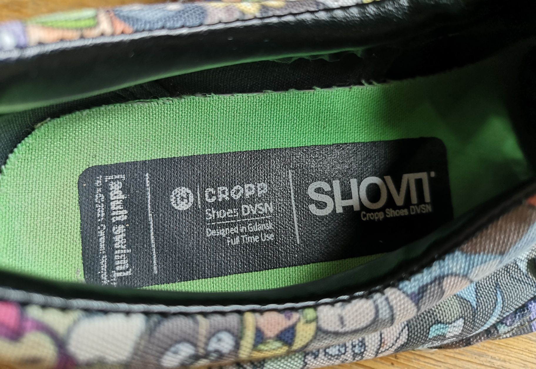 Croop Rick and Morty buty