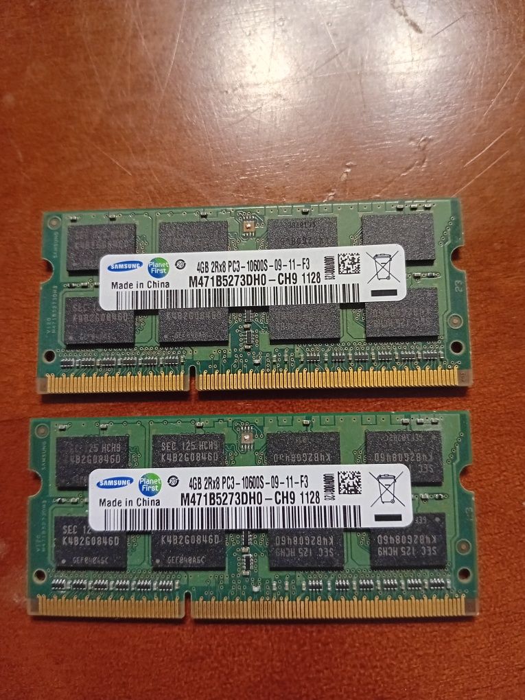 Pamięć RAM, 1GB, 2GB, 4GB, 11 szt.