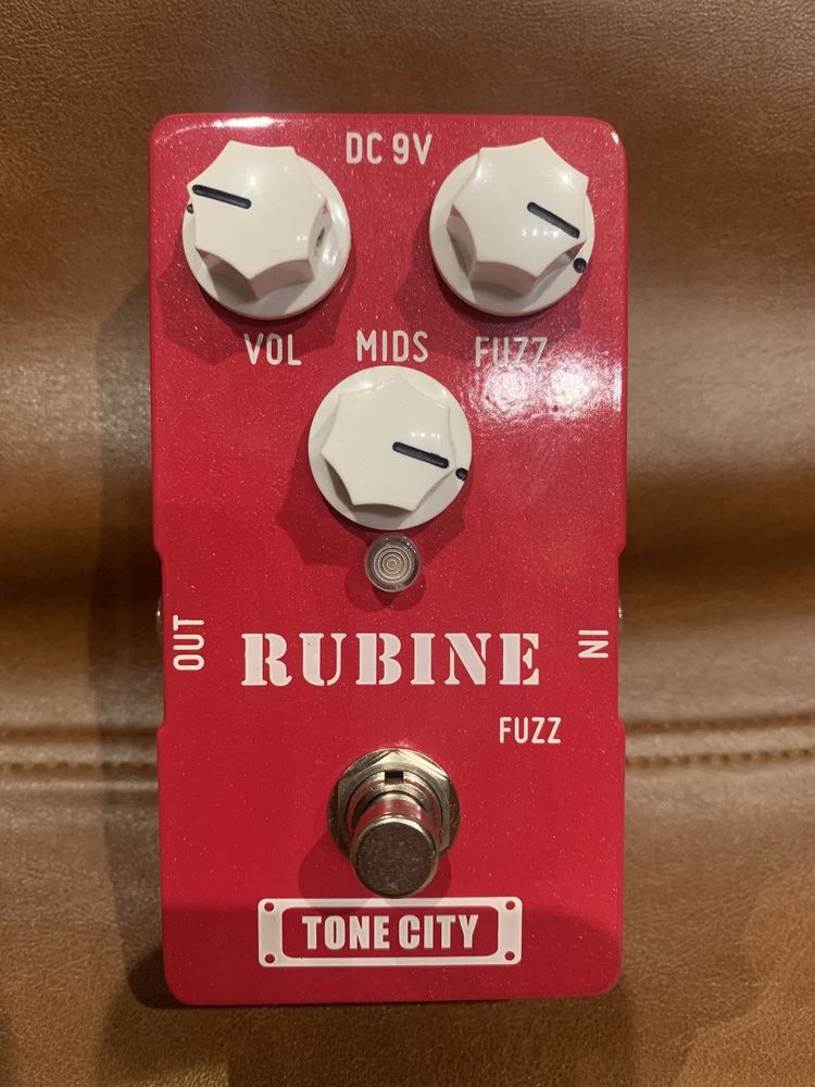 Tone City Rubine Fuzz Nowy Efekt Gitarowy