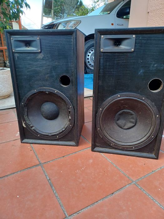 Colunas de Som usadas (par)