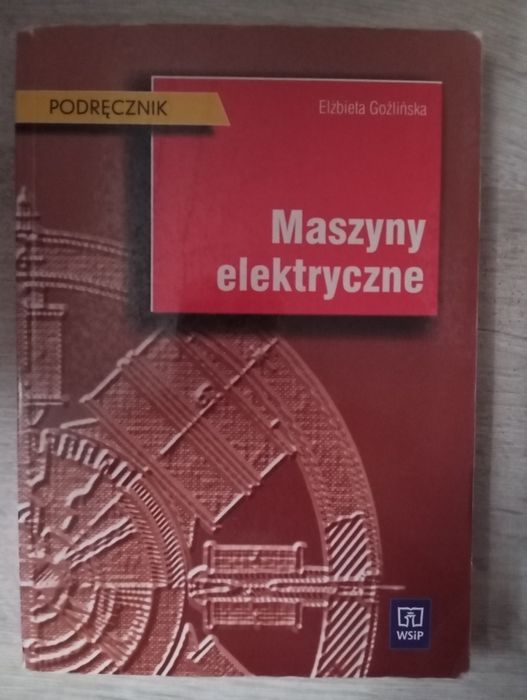 Podręcznik maszyny elektryczne