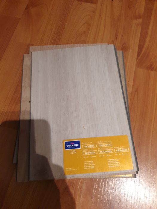 Panele winylowe próbniki QuickStep