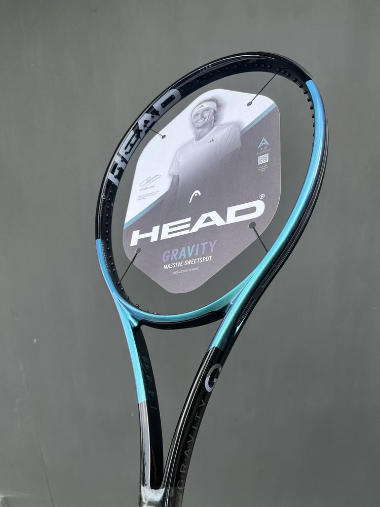 HEAD Gravity team 2025 16*20 270 gr тенісна ракетка