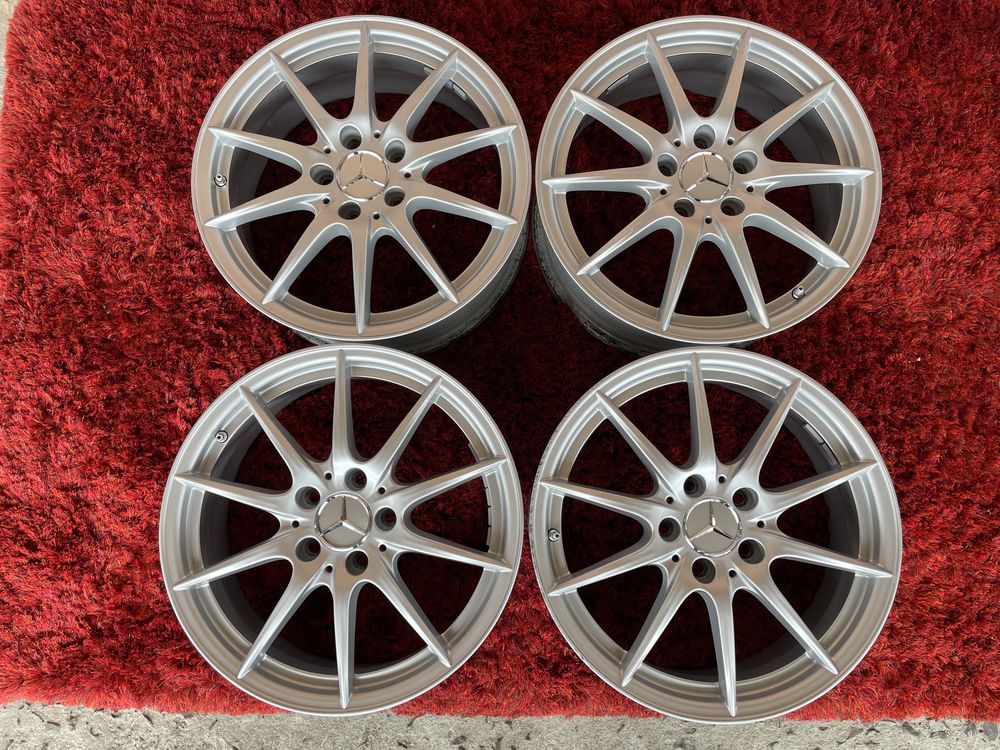 Original Mercedes A-class B-class R17 5x112