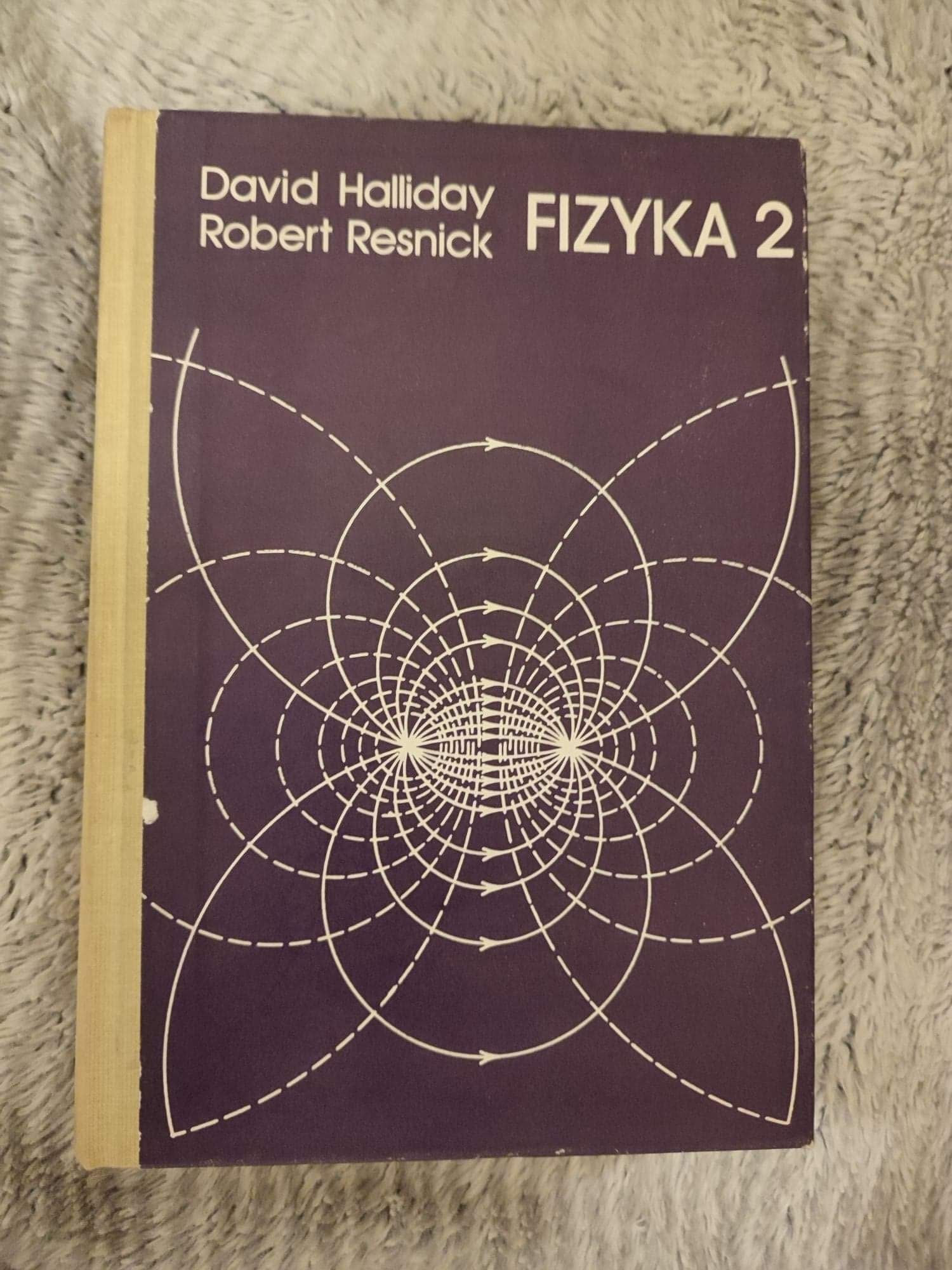 Fizyka 1 i 2 części, David Halliday oraz Robert Resnick