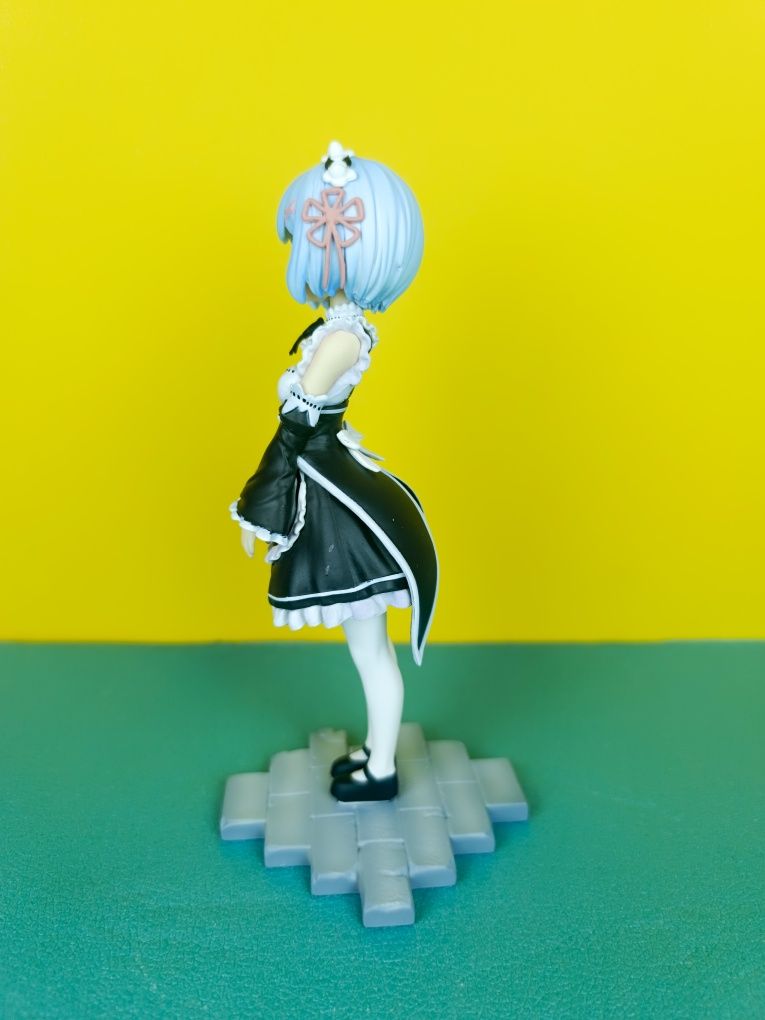 Акційна ціна! Фігурки лолі сестрички Рем і Рам з аніме Re: Zero