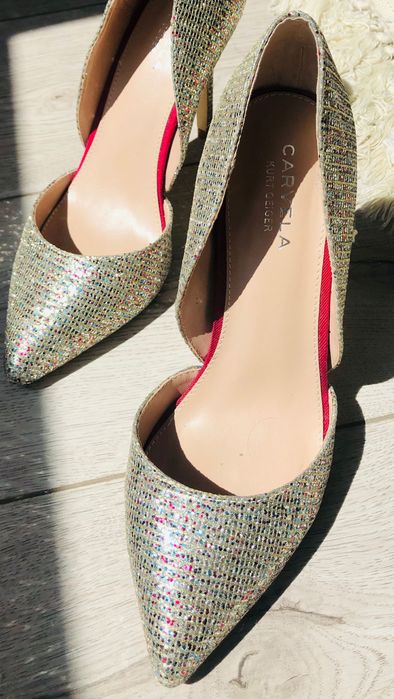 Туфлі Kurt Gaiger Carvela р 39