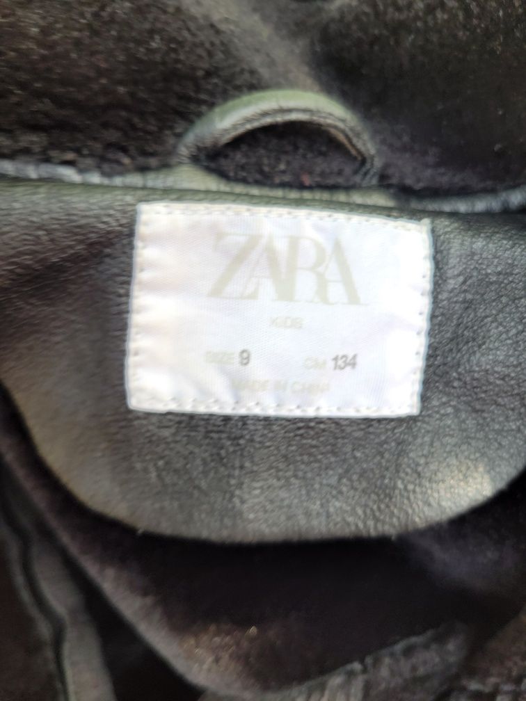 Дубльонка zara 134 зріст