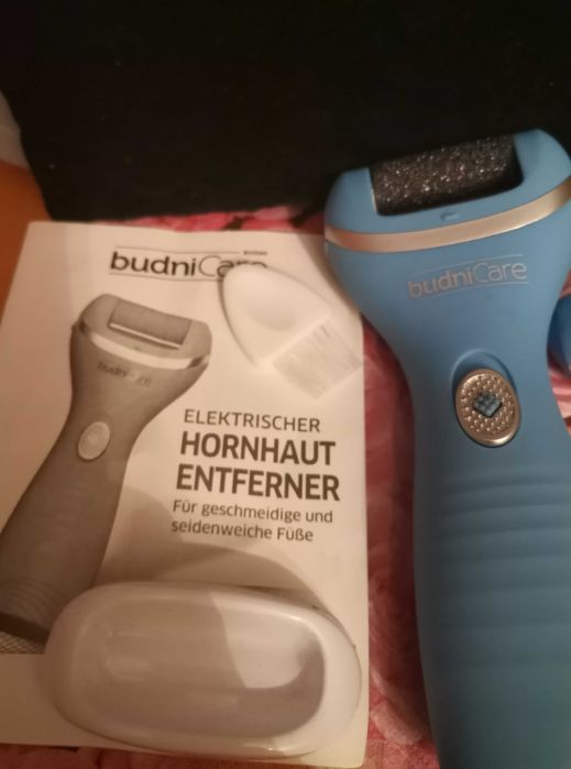 Peeling do pięt budni