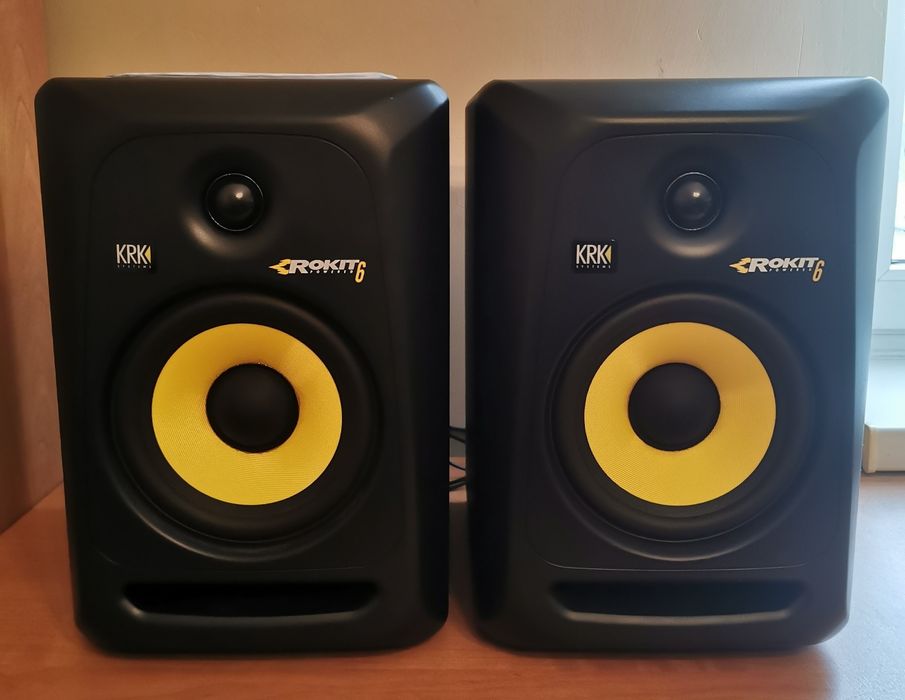 KRK RP6 G3 głośniki monitory aktywne 6" NOWE