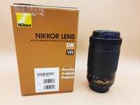 Obiektyw Nikon DX AF-P Nikkor 70-300 mm 1:4.5-6,3G ED VR stan b. dobry