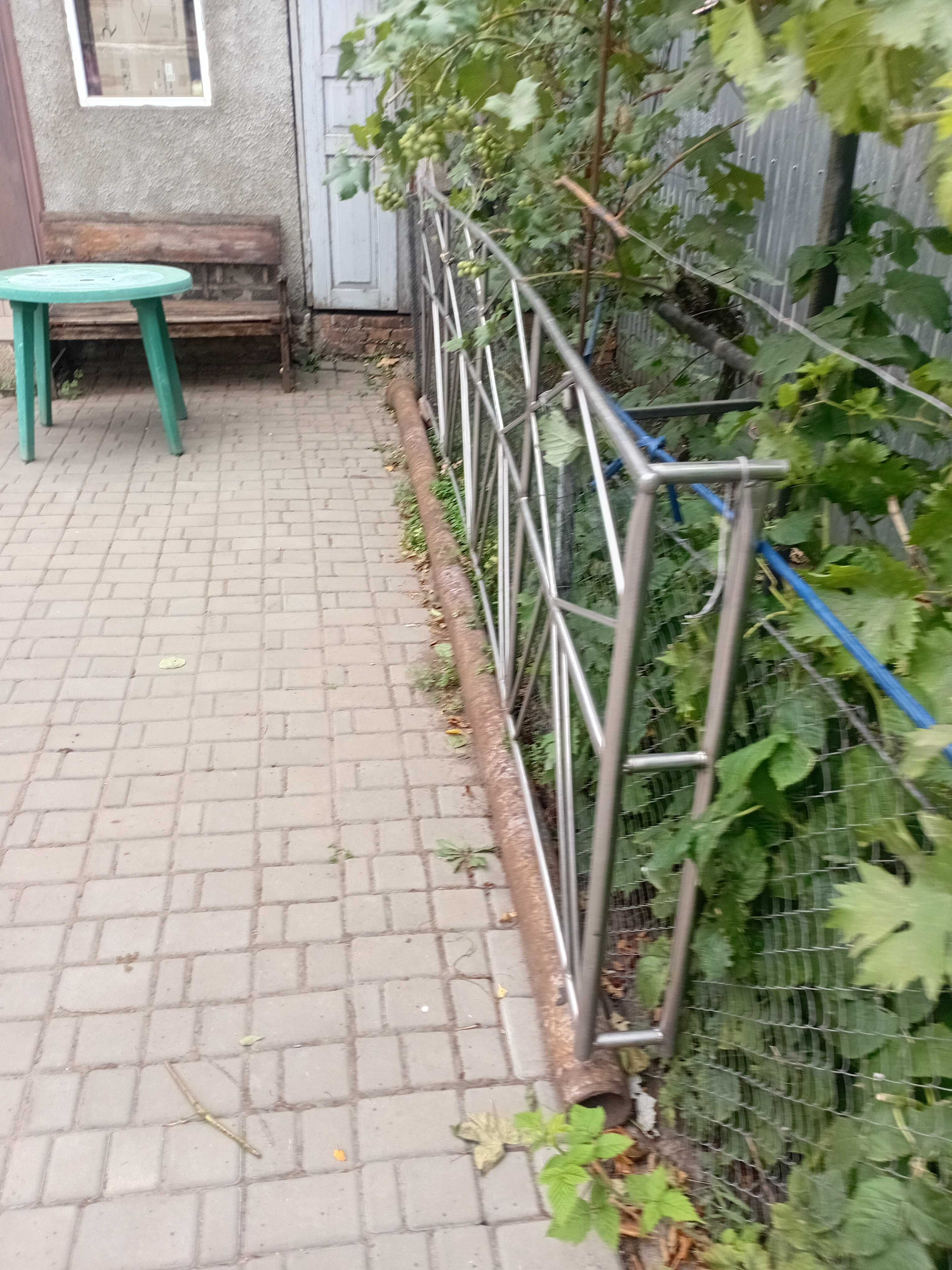 Перила ,ограждения Нержавеющая сталь