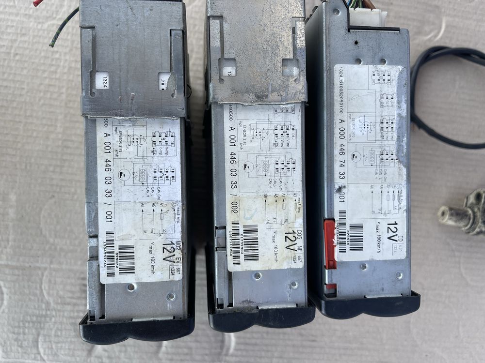 Тахограф Kienzle 12V з датчиком Mercedes Sprinter CDI
