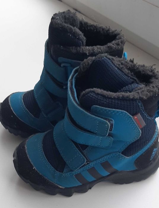 Зимние ботинки, сапожки Adidas
