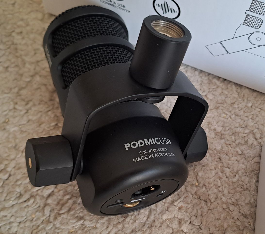 Mikrofon Rode Podmic USB