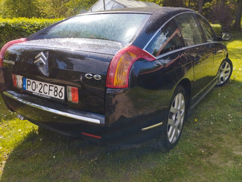 Samochód  osobowy Citroen C 6