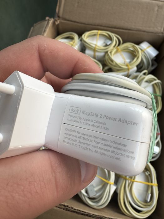 Apple MagSafe 2 45w Оригінальна Зарядка для макбука MacBook Air А1466