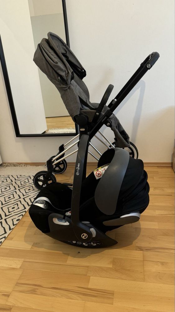Коляска Cybex Priam 3в1