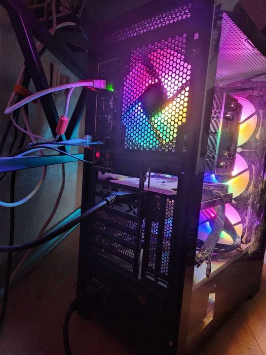 Ігровий ПК Ryzen 5 5600\ RX 6600\ 32 GB DDR4 3200\ SSD 1TB