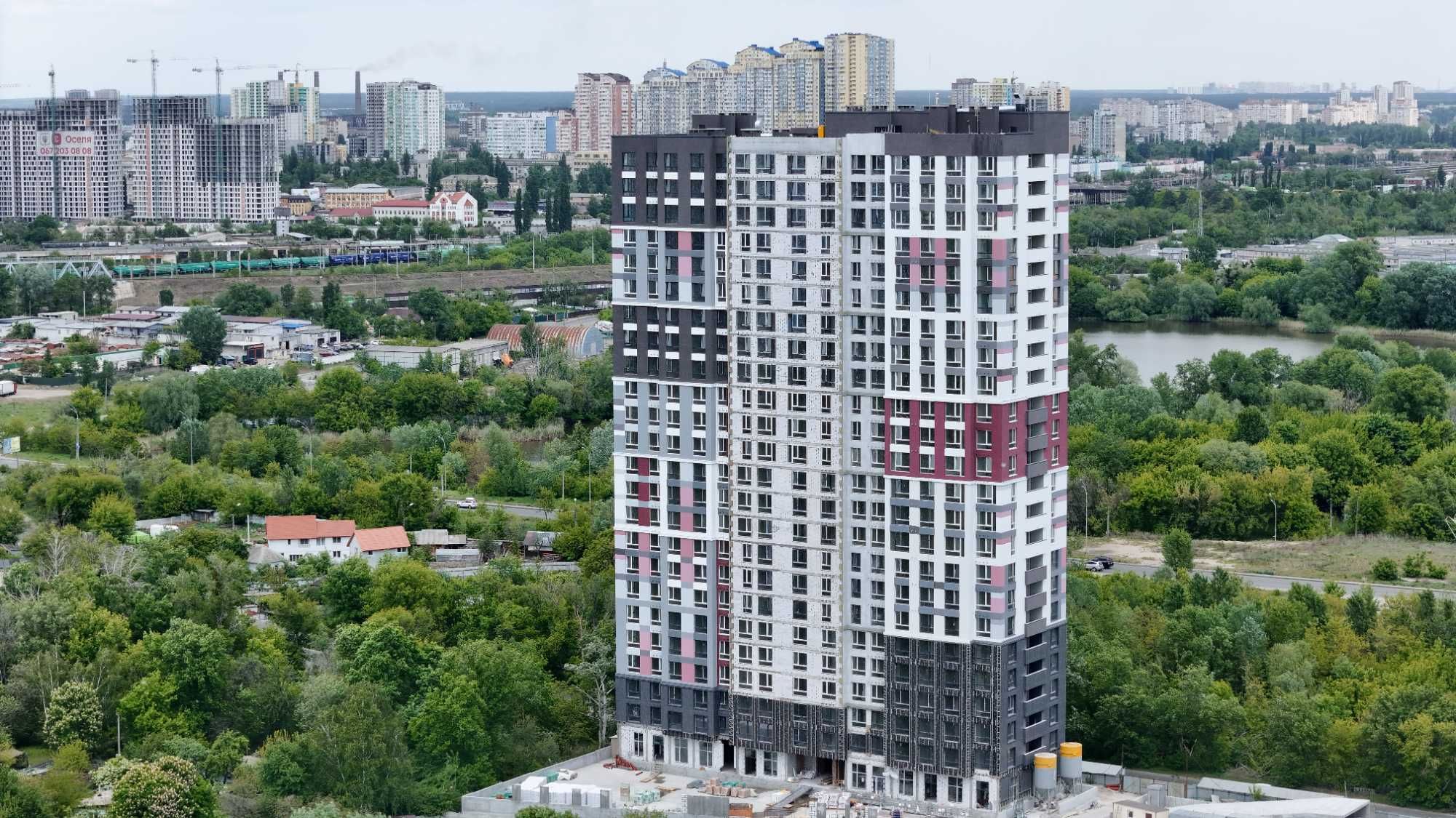 Простора 2-кімнатна квартира під «єОселю» —  здача вже цього року