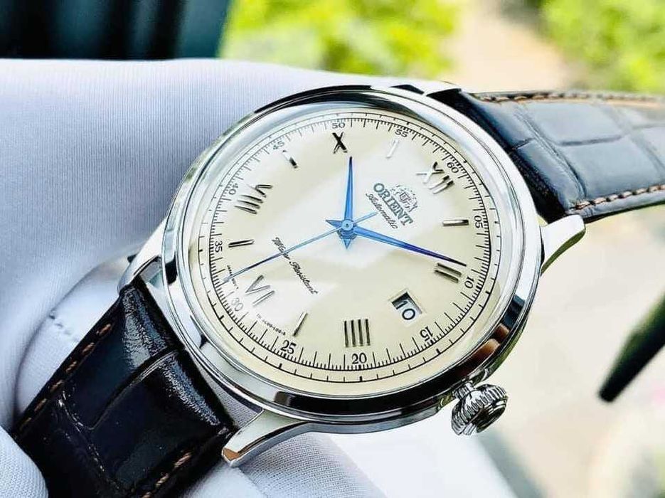 Orient Bambino vintage FAC00009N0 zegarek automatyczny