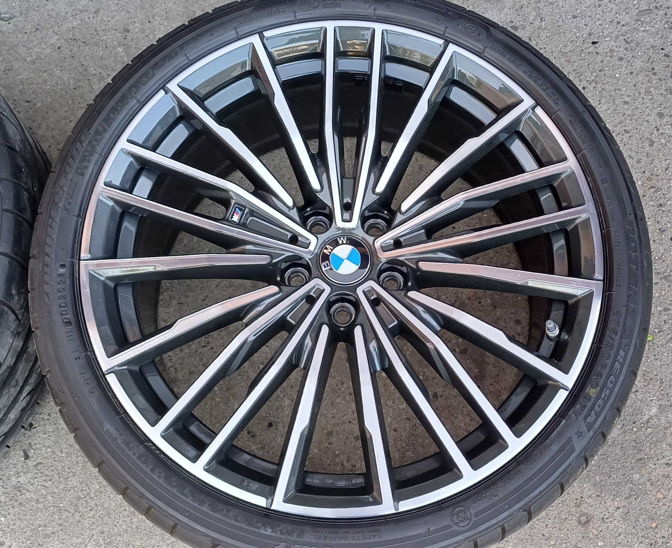Koła lato 20" bmw 8 g14 g15 5 g30 f31 m-pakiet wz 729 bridgestone