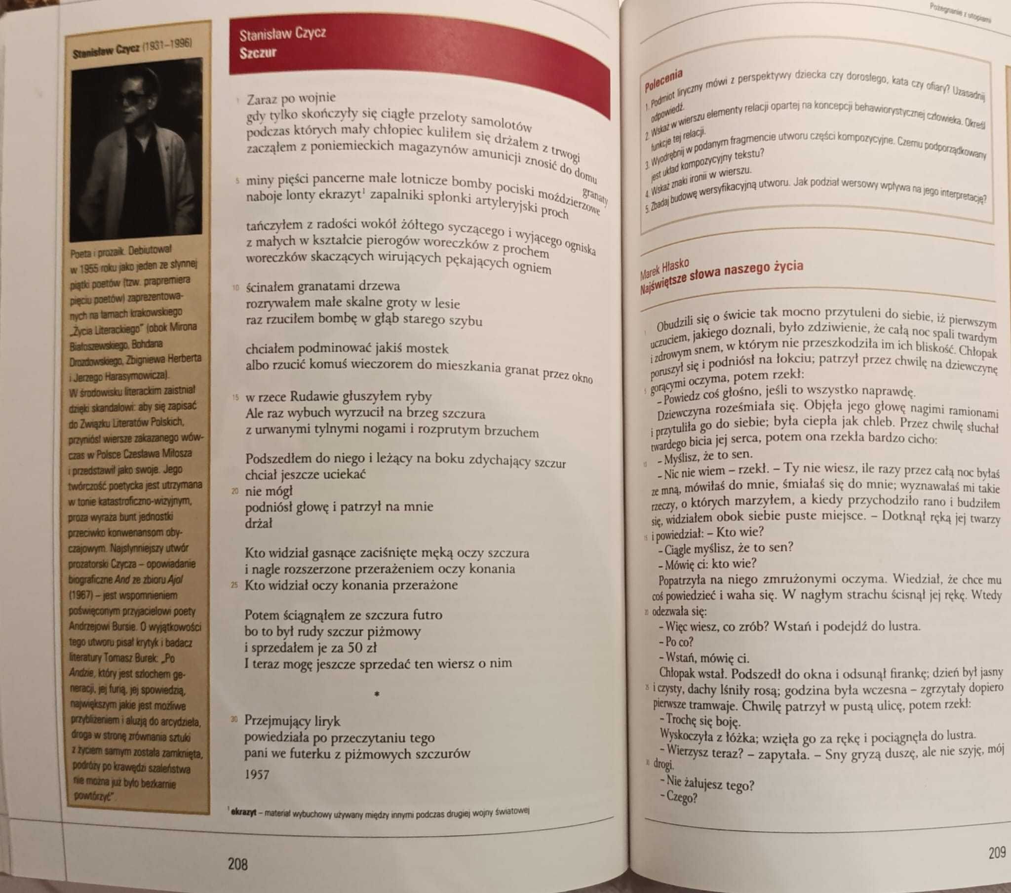 Język polski zakres podstawowy i rozszerzony. część 5. OPERON