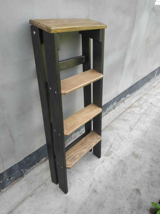 Стремянка домашняя лестница дерево від виробника