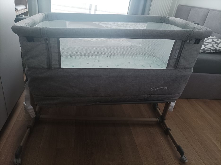 Dostawka KinderKraft neste grow+ materac Rucken. Gwarancja