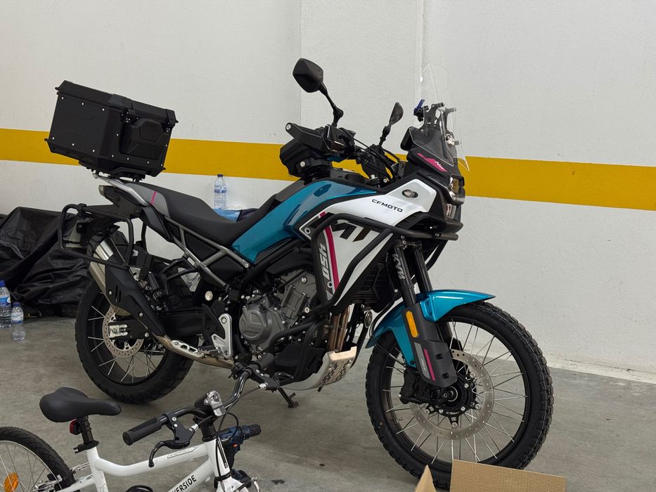 CF Moto 450mt 900kms rodados nova + extras