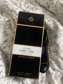 classy chic girl perfumy