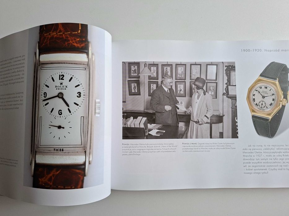 Legendarne zegarki. Od Breitlinga do Omegi Tessa Paul