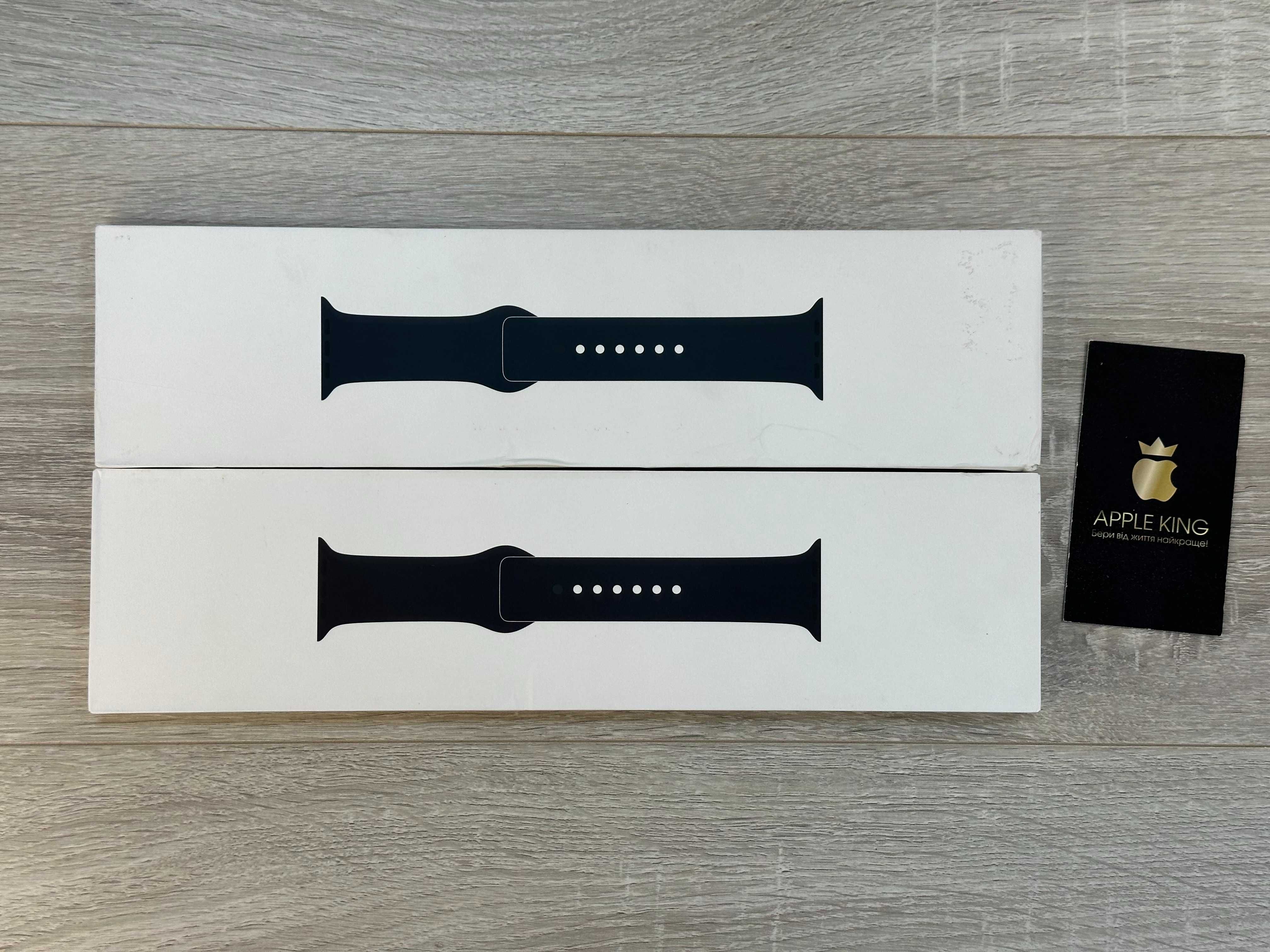 Ремінець Apple Watch 38 40 41mm Midnight Sport Band Оригінал