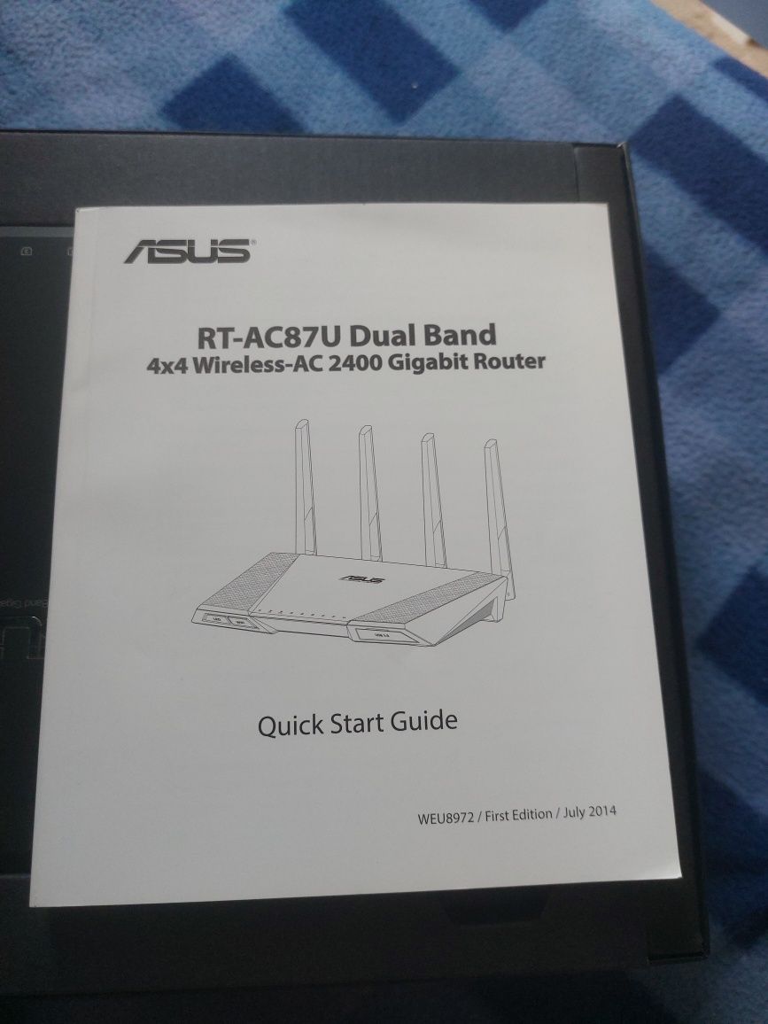 Router Asus RT-AC87U