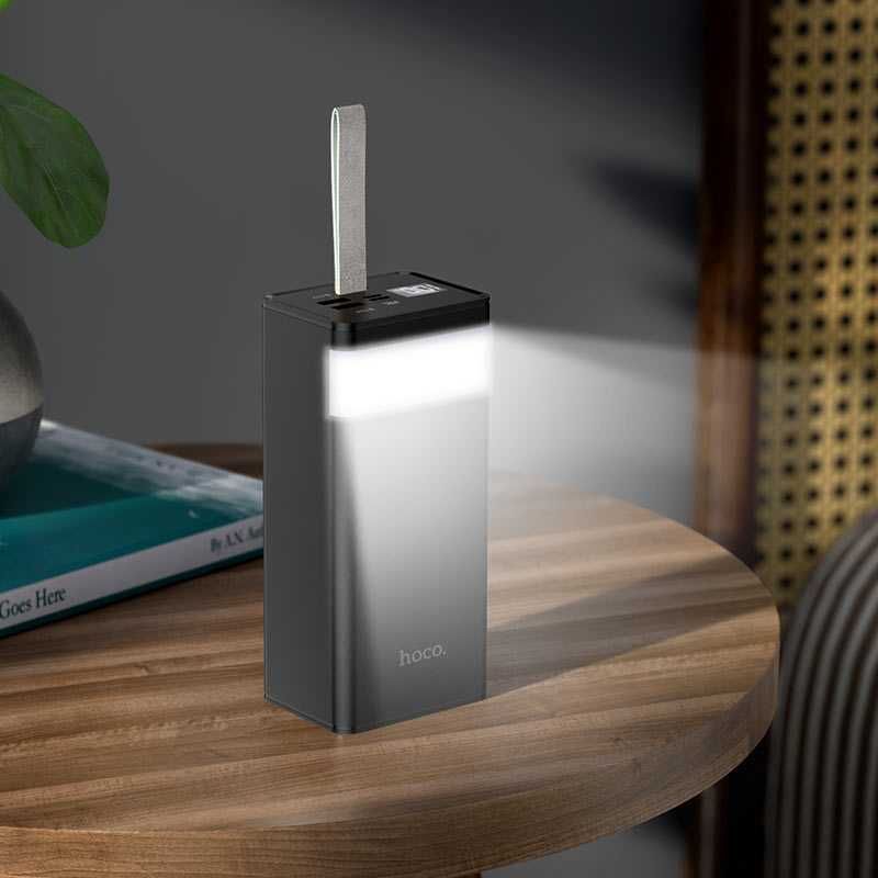50000mAh 22.5W НОСО j86a Power bank; Повербанк xiaomi baseus redmi