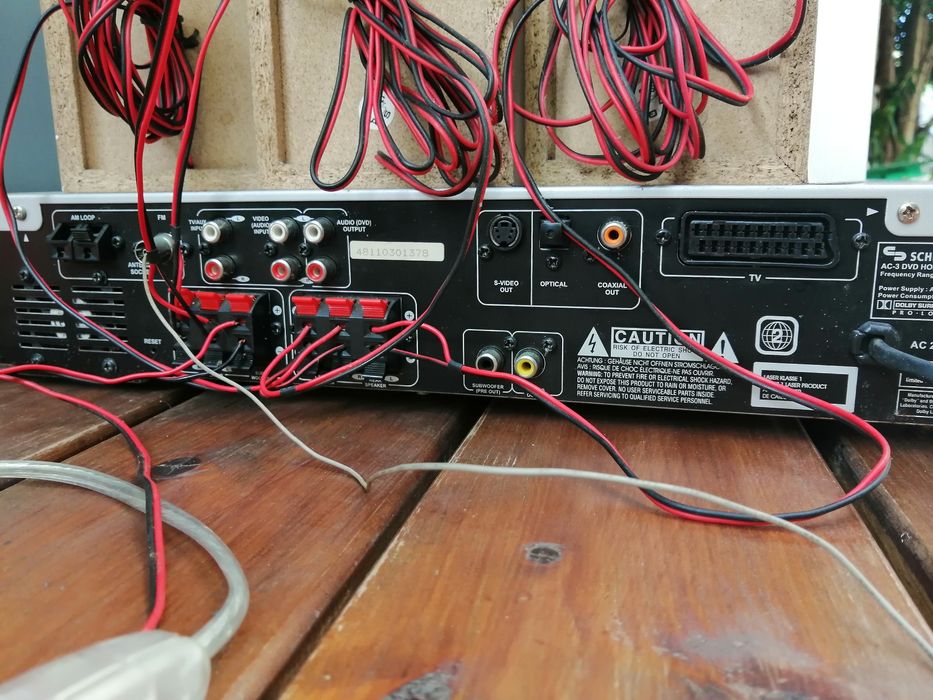 Home Cinema/Sistema de Som 5.1 Schneider