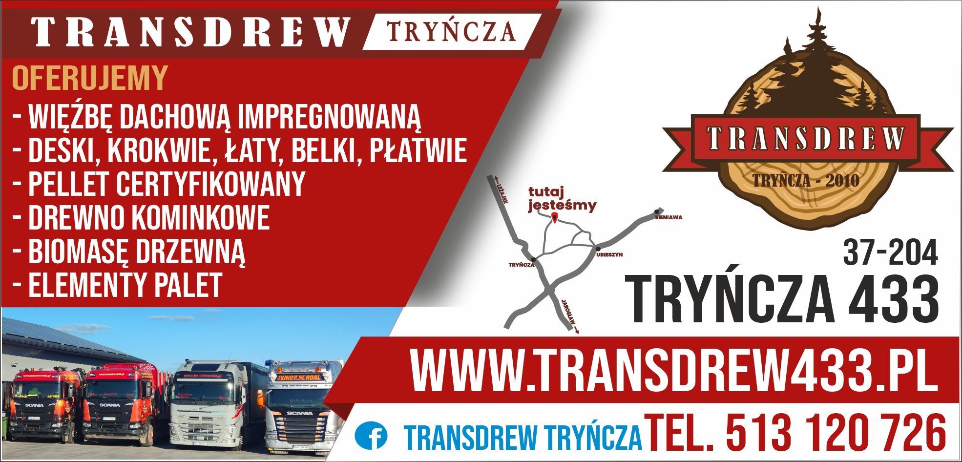 BUK albo GRAB drewno kominkowe, drzewo opałowe TRYŃCZA, Łańcu
