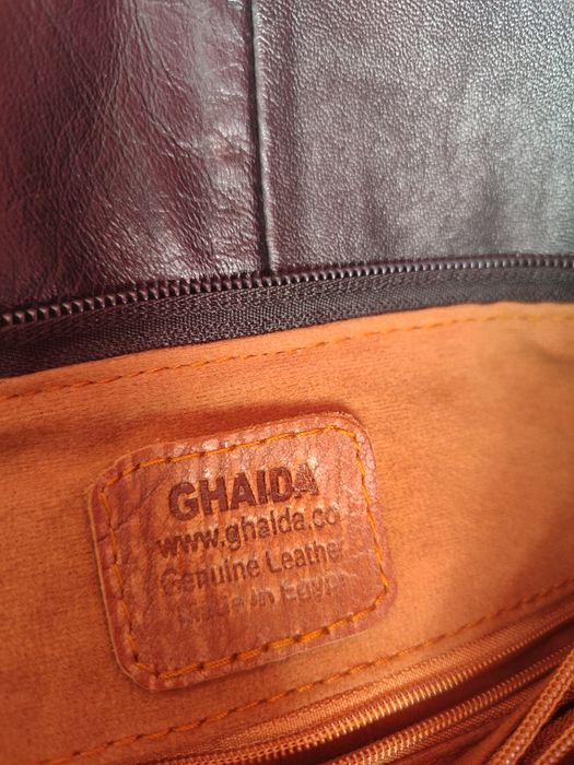 Сумка жіноча шкіряна