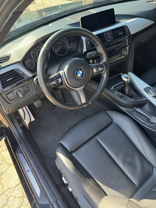 Бмв ф30 330і механіка