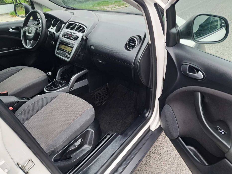 Seat Altea Freetrack 4X4 B.mały przebieg 60 tys Bezwypadkowy IDEALNY
