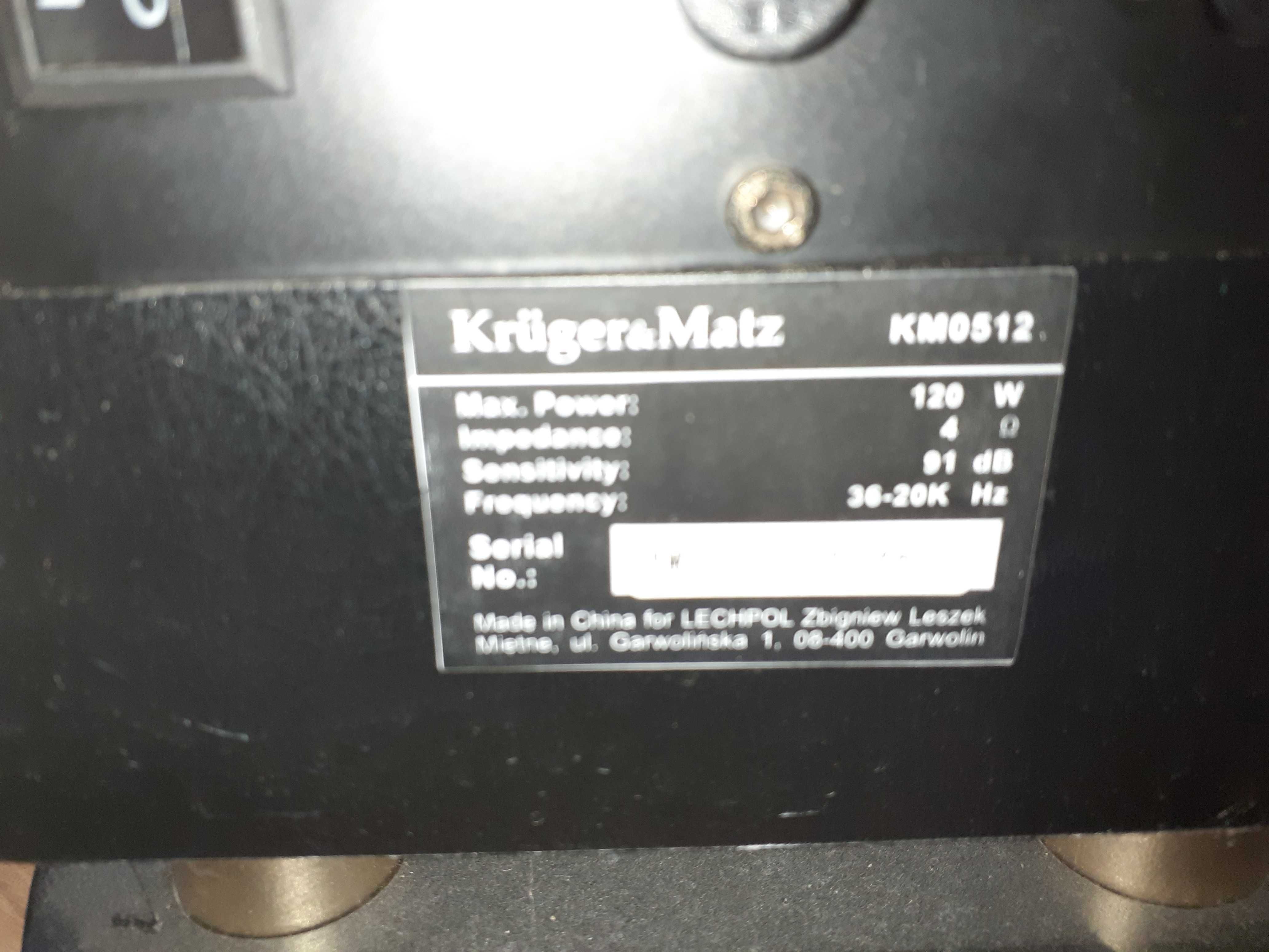 Kolumny aktywne Kruger&Matz