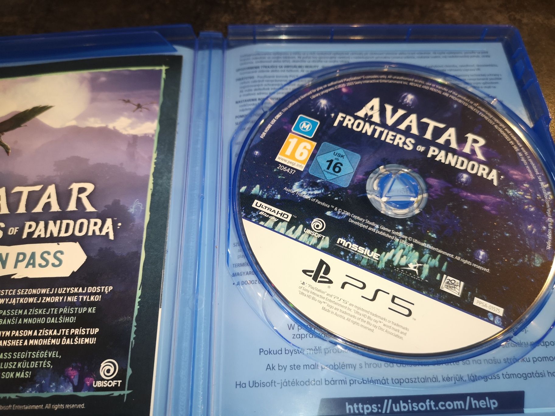 Avatar PS5 gra PL (jak nowa) kioskzgrami Ursus sklep