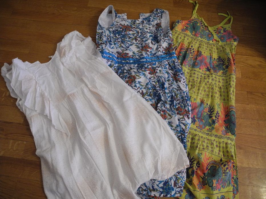 Lote vestidos 8/9 anos