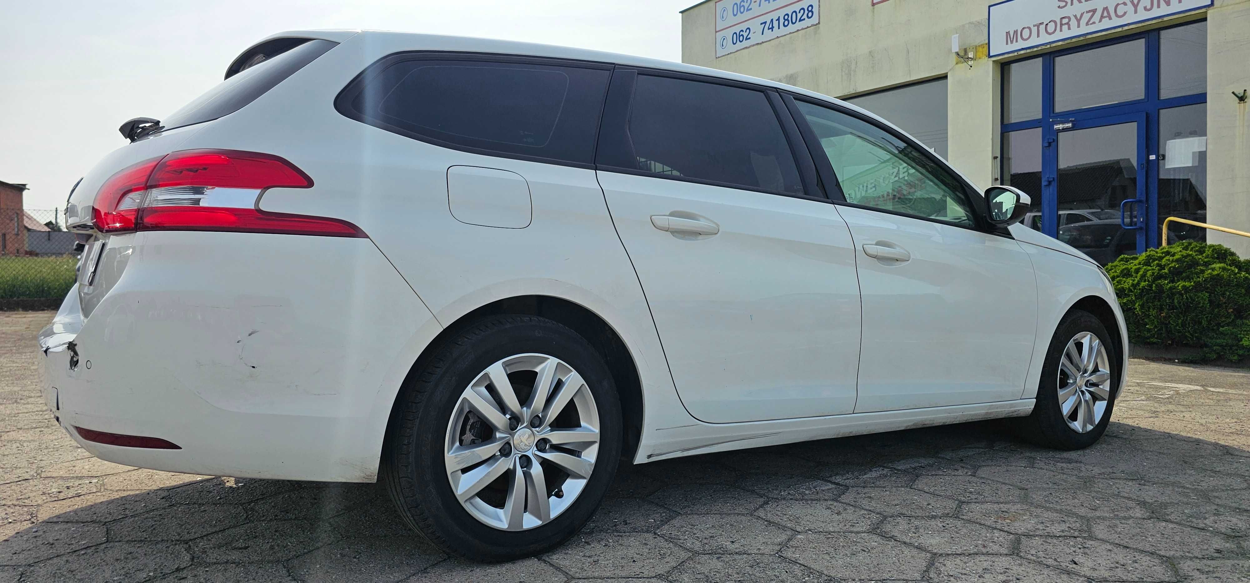 Peugeot 308 T9 1.6 Blue Hdi 100 Km Klima Navi Pdc