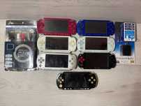 Лот №146 Sony PSP 7 ШТ Під відновлення або на запчастини