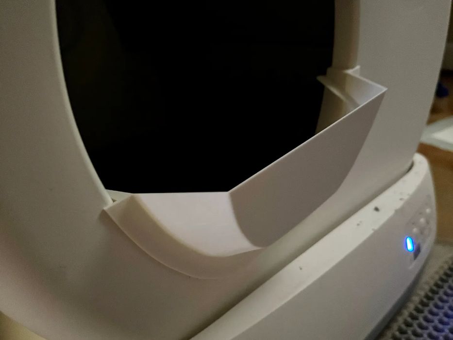 Proteção Anti-deitar Areia para Caixa Gatos Automática