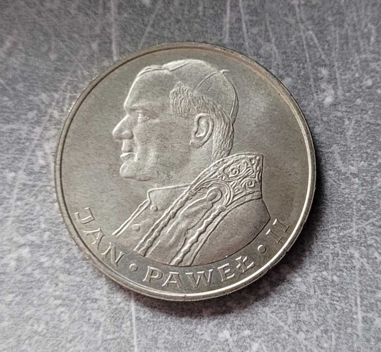 202) POLSKA srebro - 1000 Złotych - 1982 r. - Papież