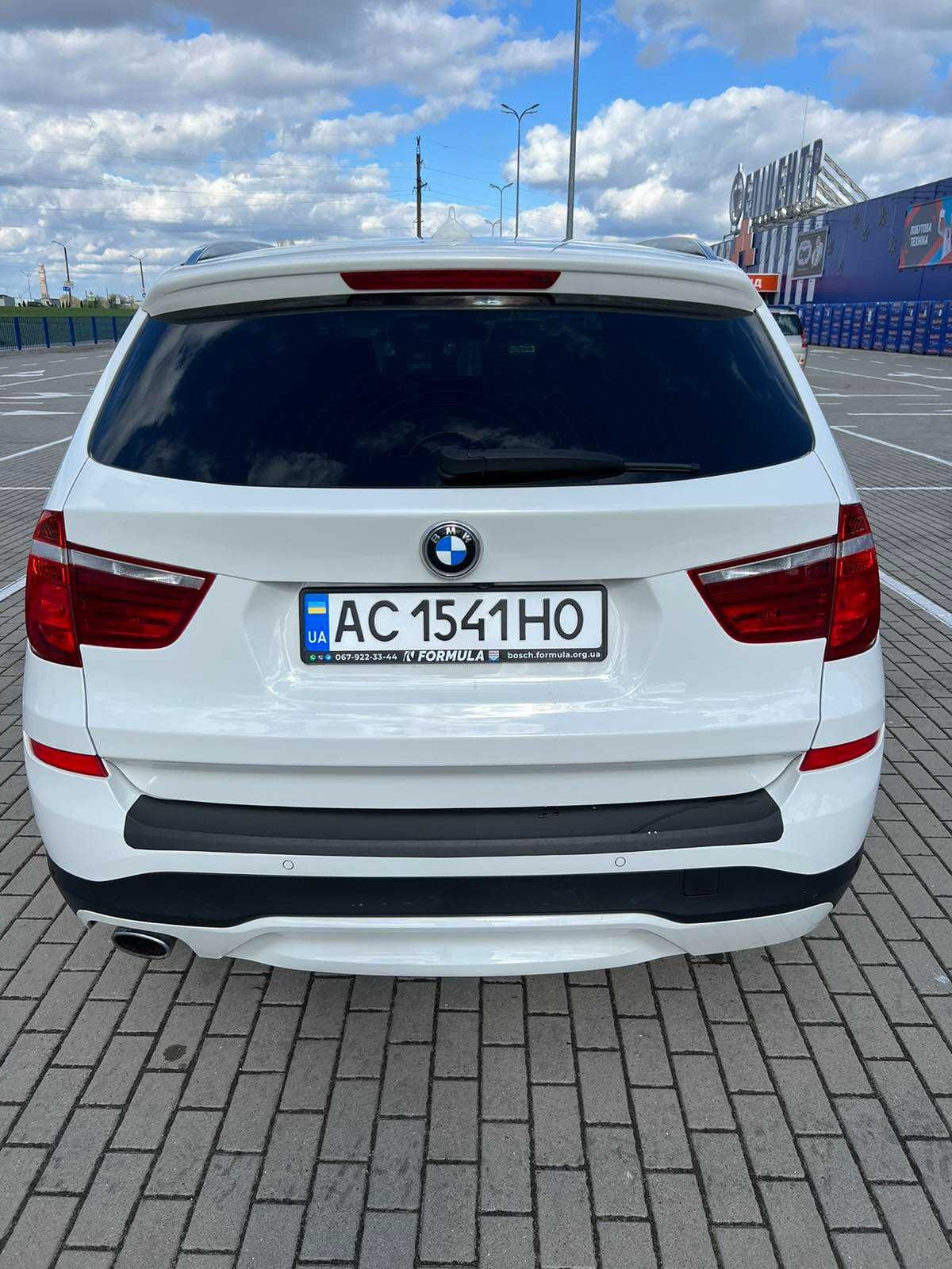 BMW X-3 2015p 4x4 avtomat