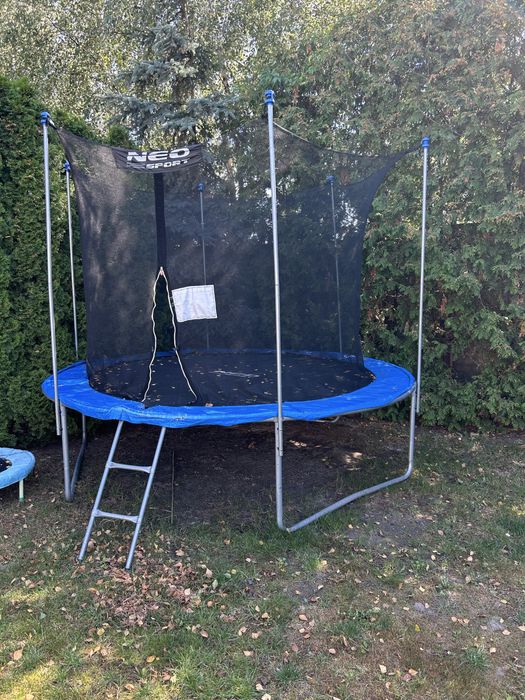 Trampolina Neo Sport 3,5 metra uzywana