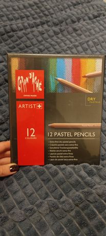 Набір пастельних сухих олівців Caran d'Ache Artist Картонний бокс 12 к